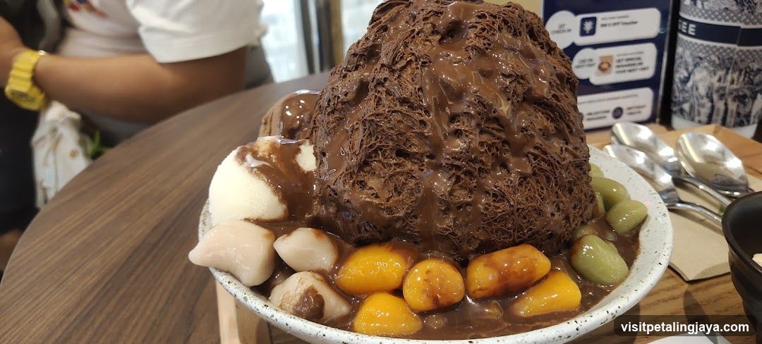 Chocolate Bingsu