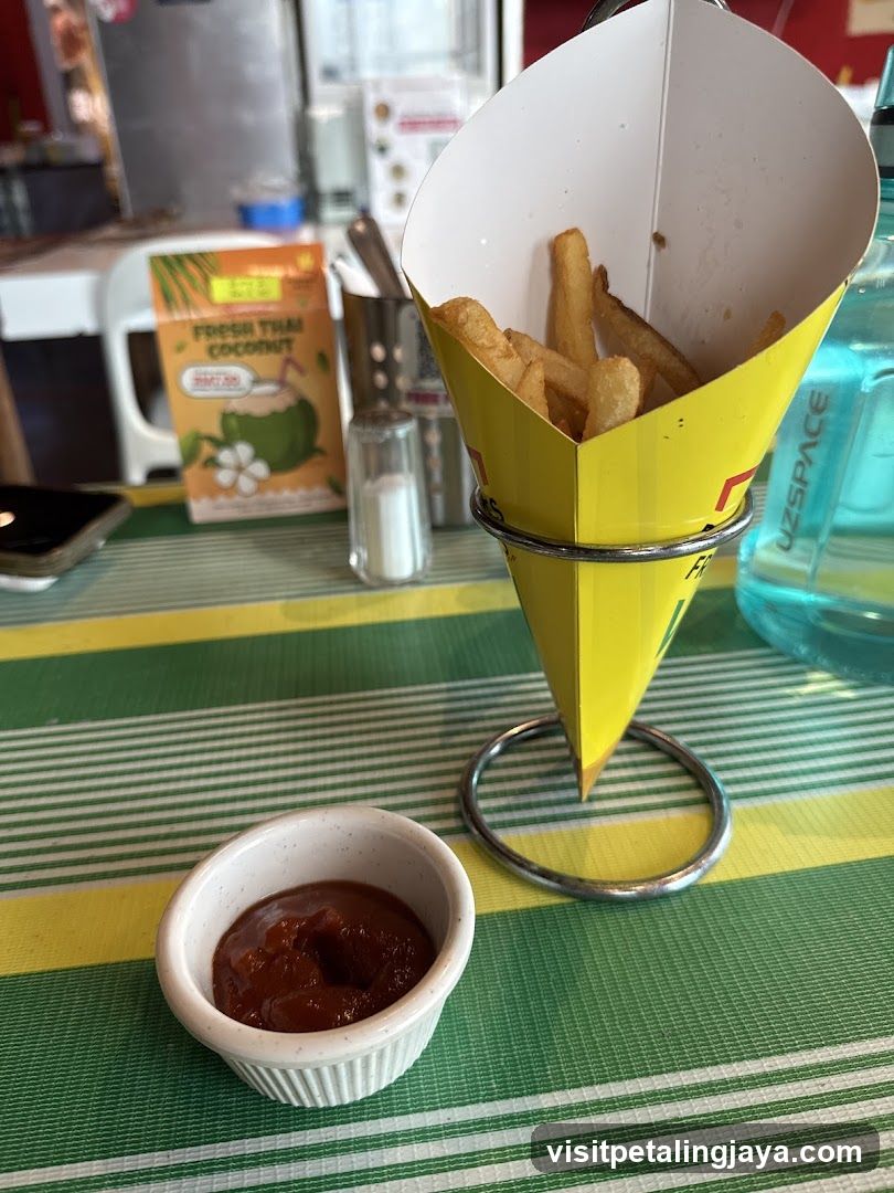 Pommes Frites Malaysia