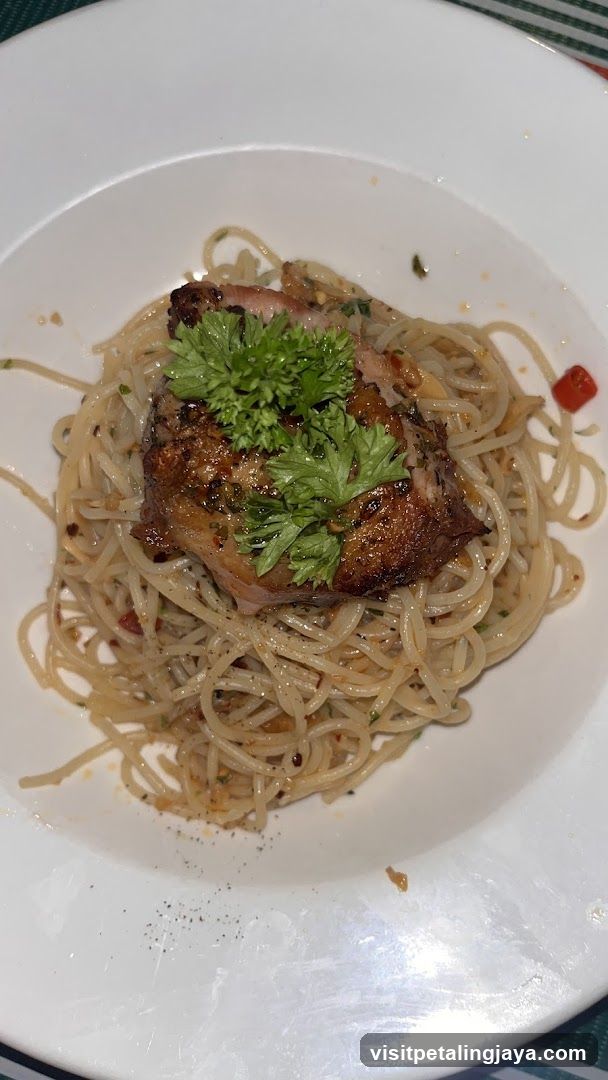 Spaghetti with Chicken