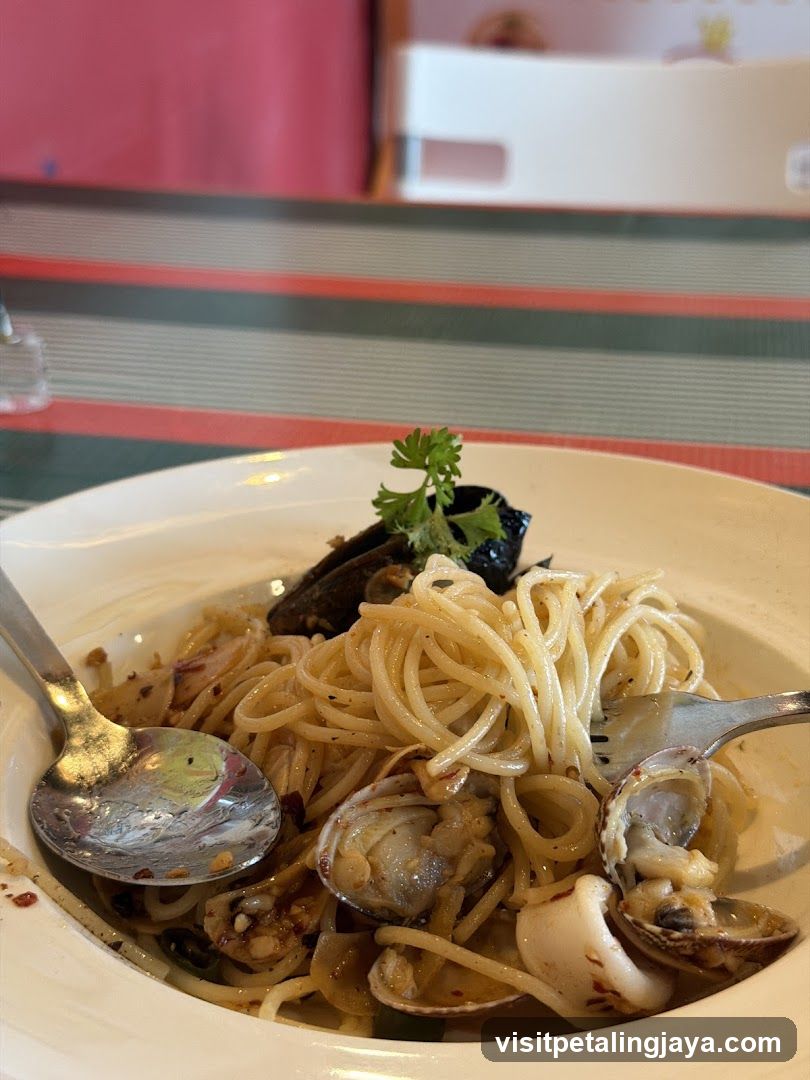 Seafood Pasta