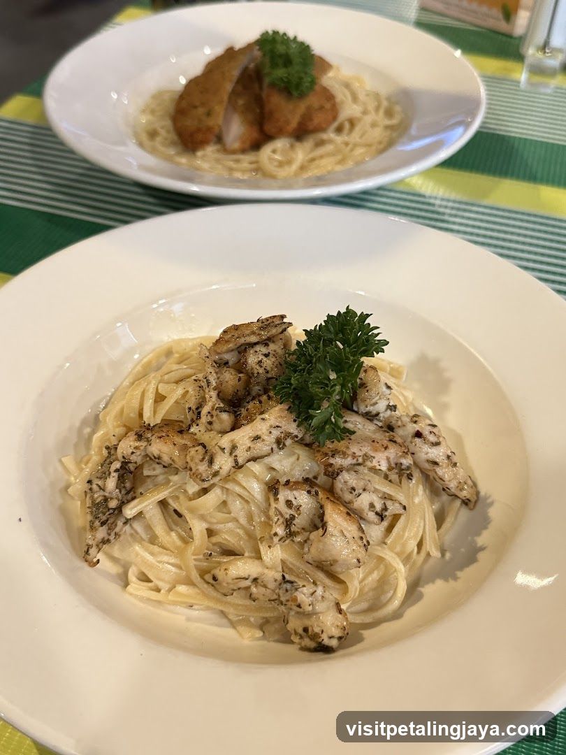 Pasta Dishes