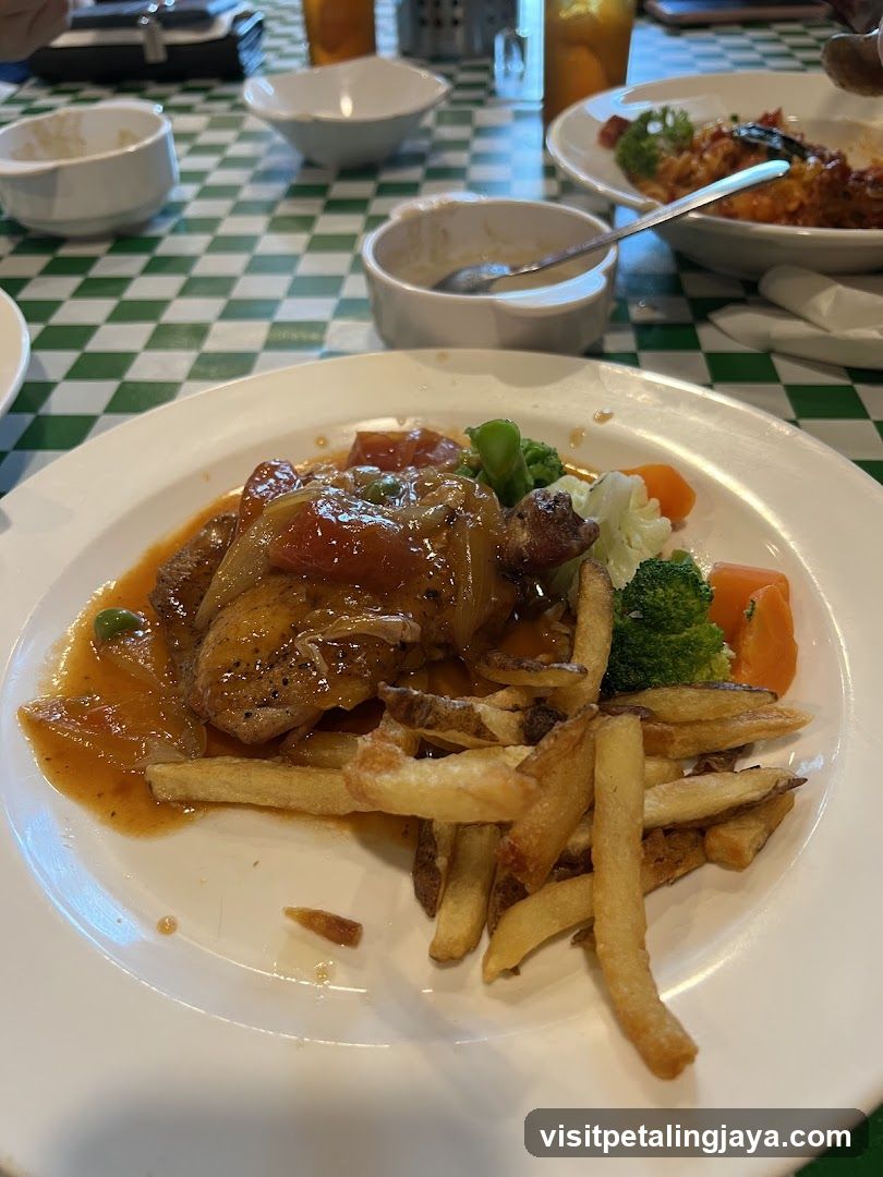 Chicken and Fries
