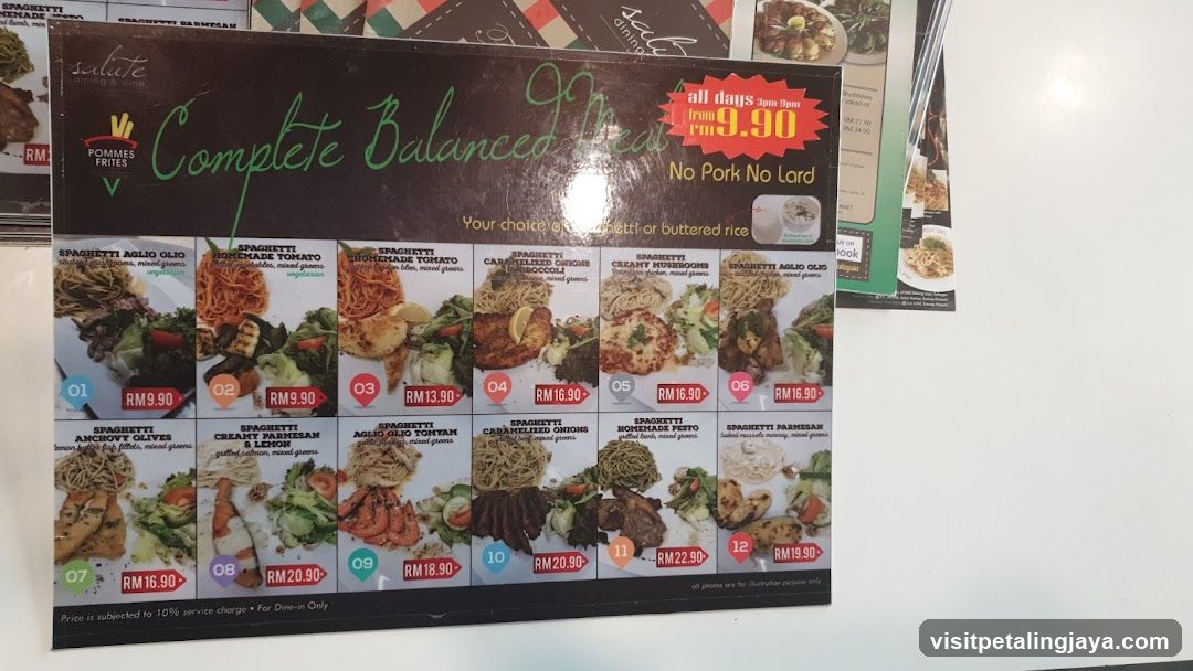 Complete Balanced Meals