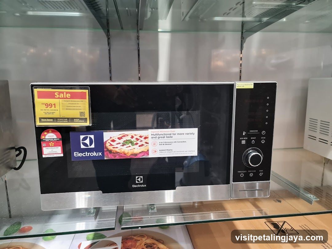 Electrolux Microwave Oven