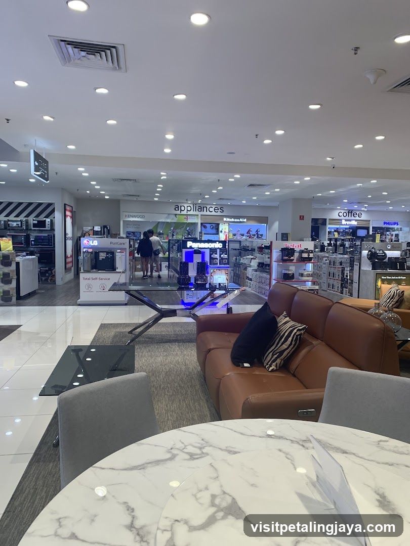 Appliance Store Interior