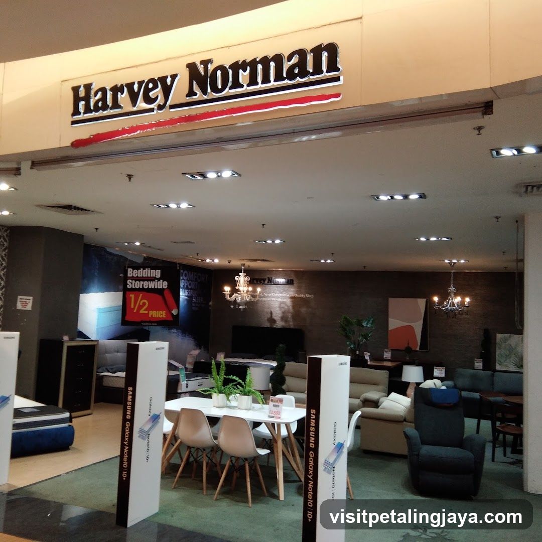 Harvey Norman Sunway Pyramid