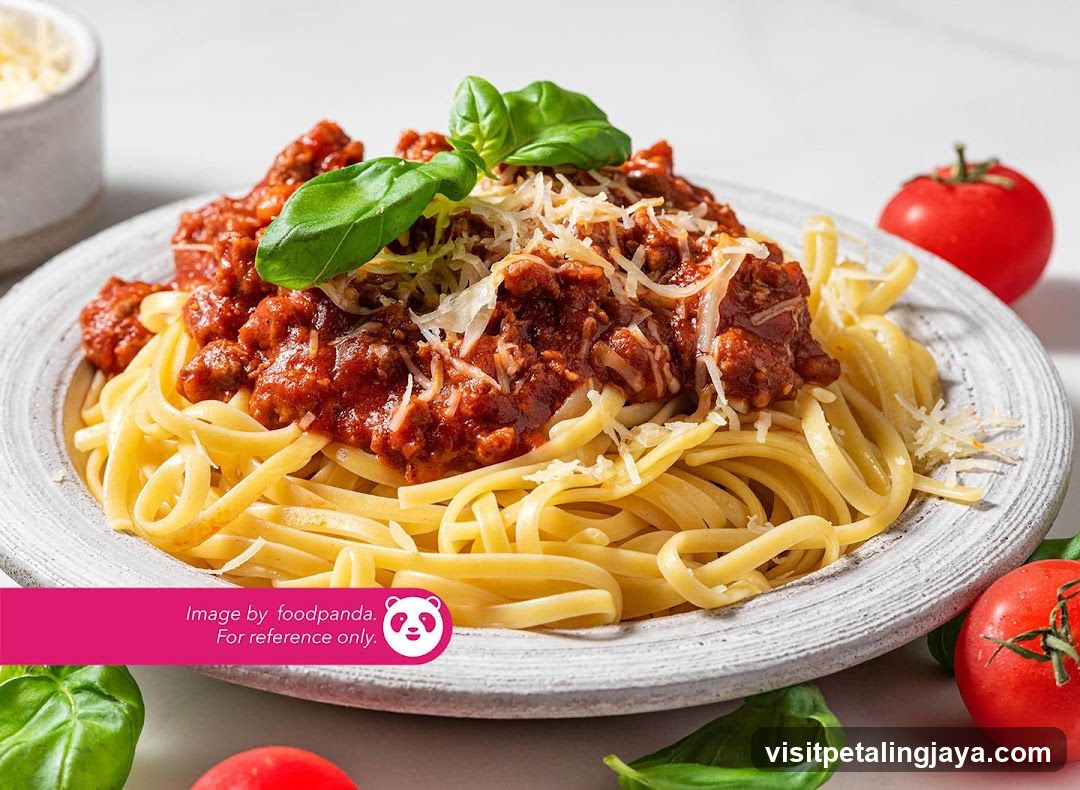 Spaghetti Bolognese