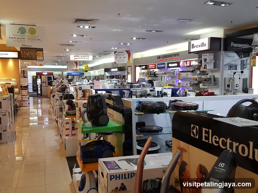 Appliance Store Interior