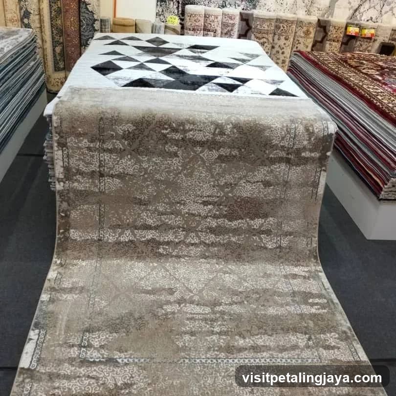 Rugs on Display