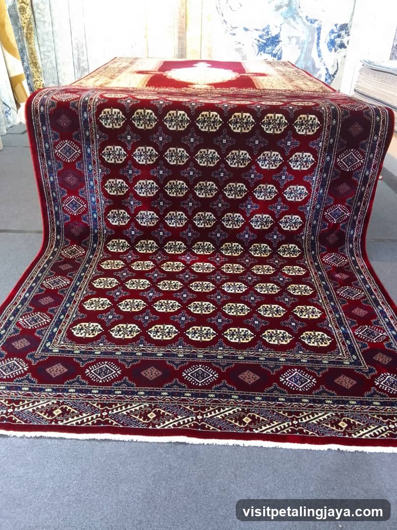 Red Oriental Rug