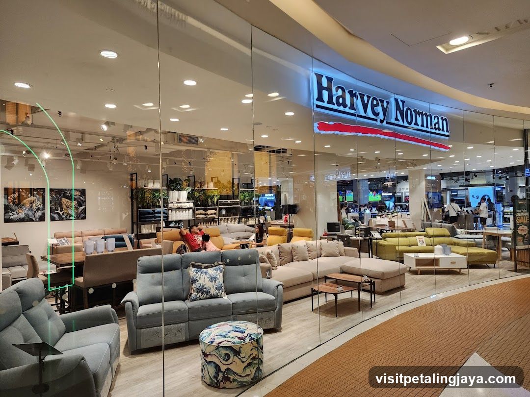 Harvey Norman Sunway Pyramid