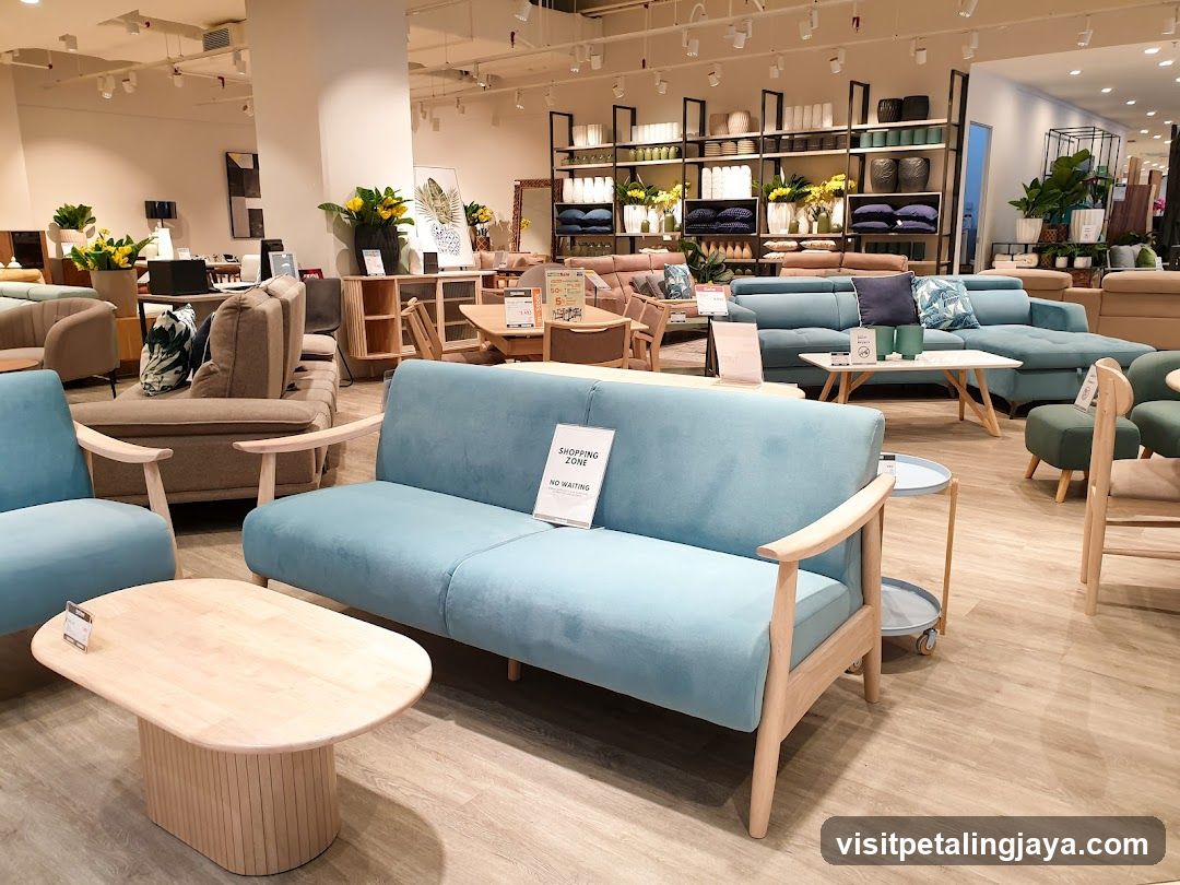Furniture Store Interior