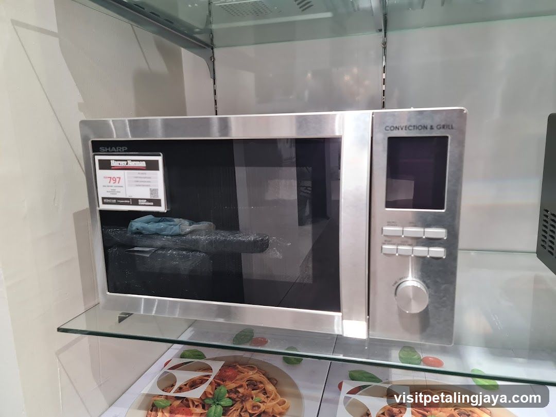 Sharp Convection and Grill Microwave