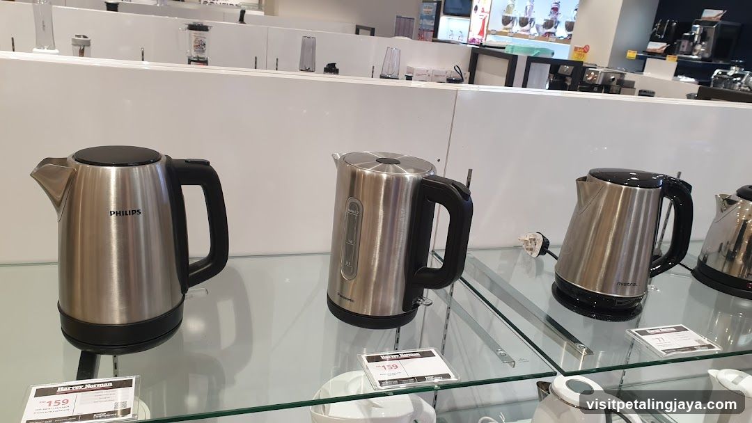 Electric Kettles on Display