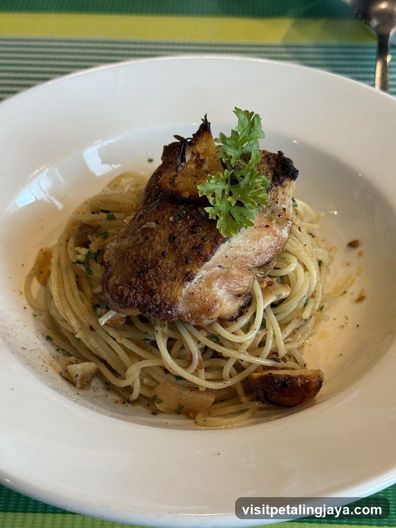 Spaghetti with Chicken