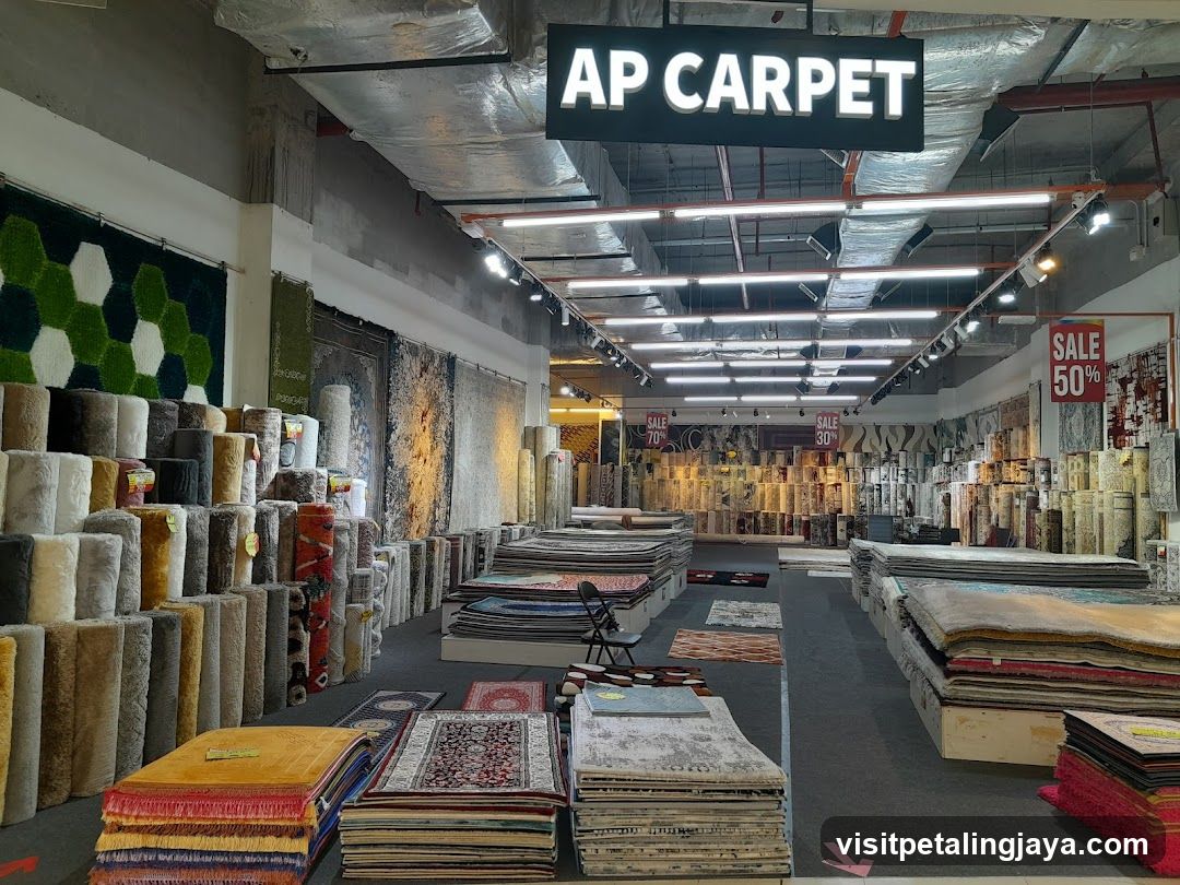 Carpet Store Interior