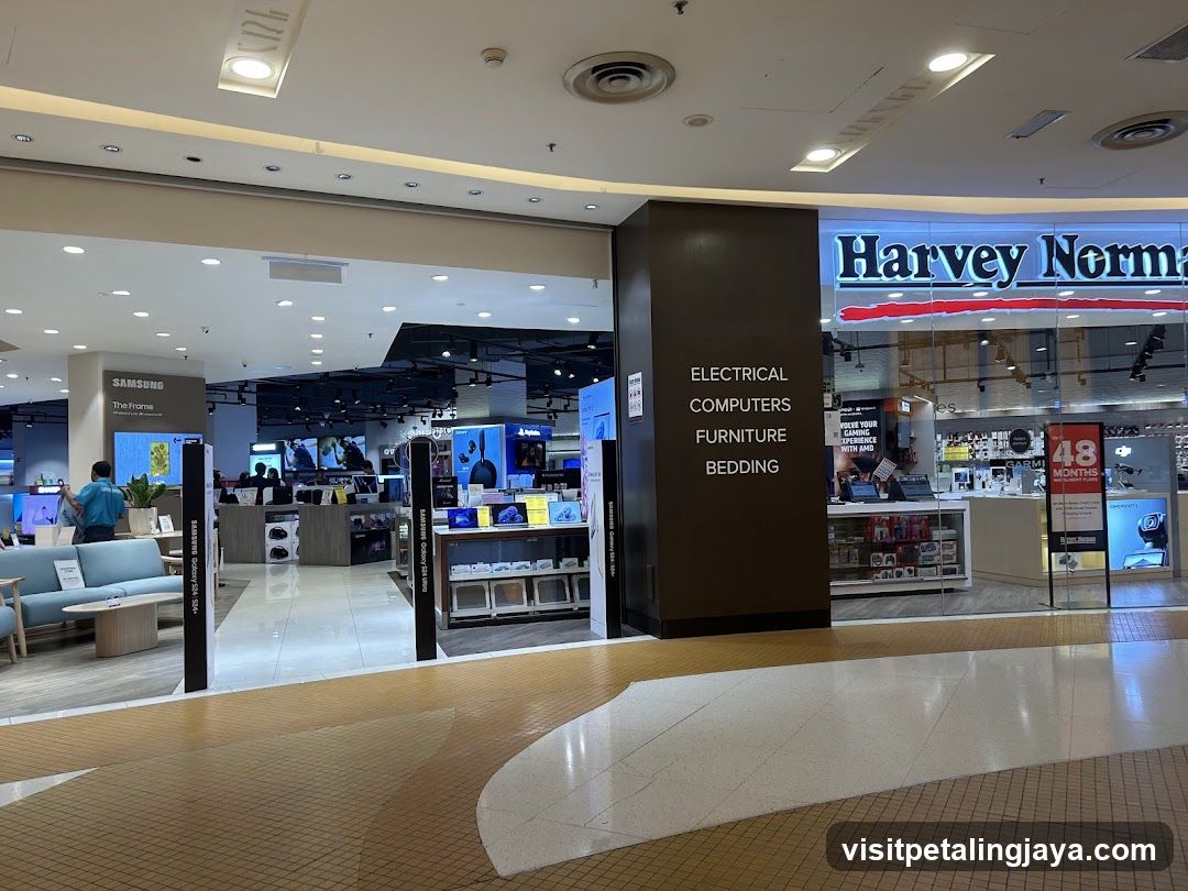 Electronics and Home Goods Store