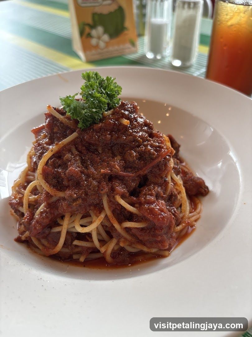 Spaghetti with Meat Sauce