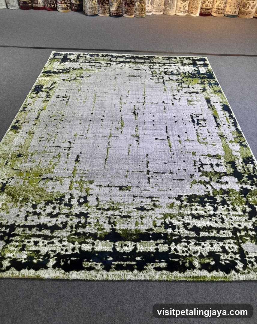 Modern Abstract Rug