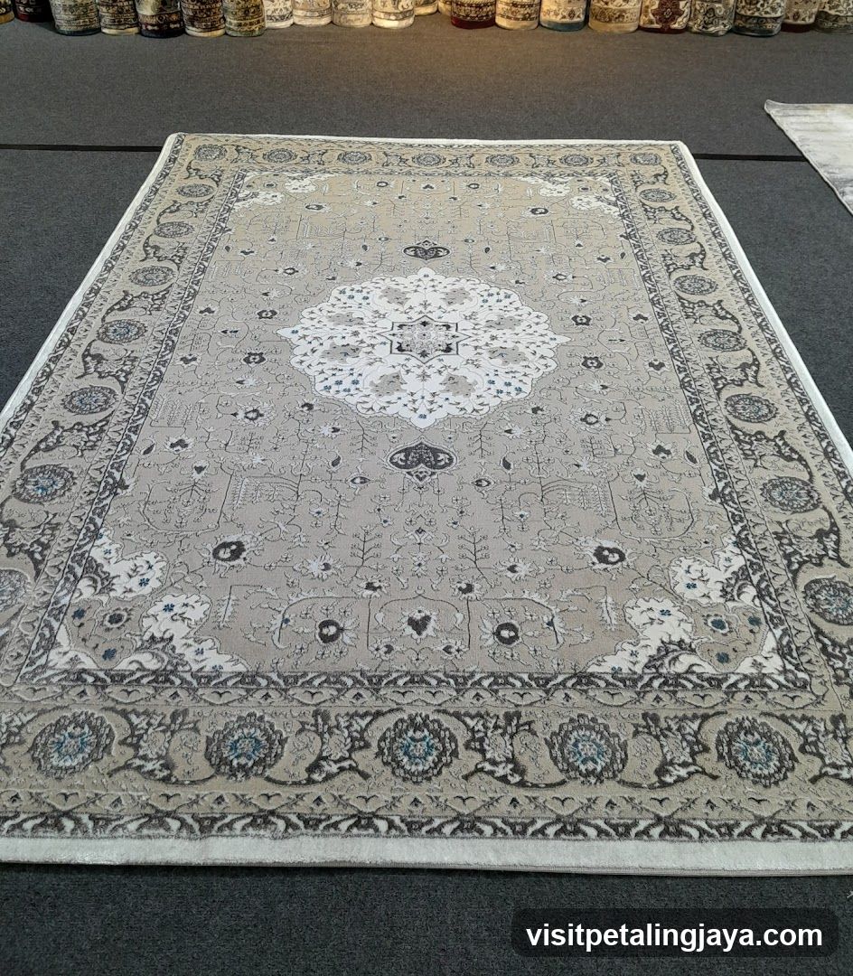 Persian-style rug