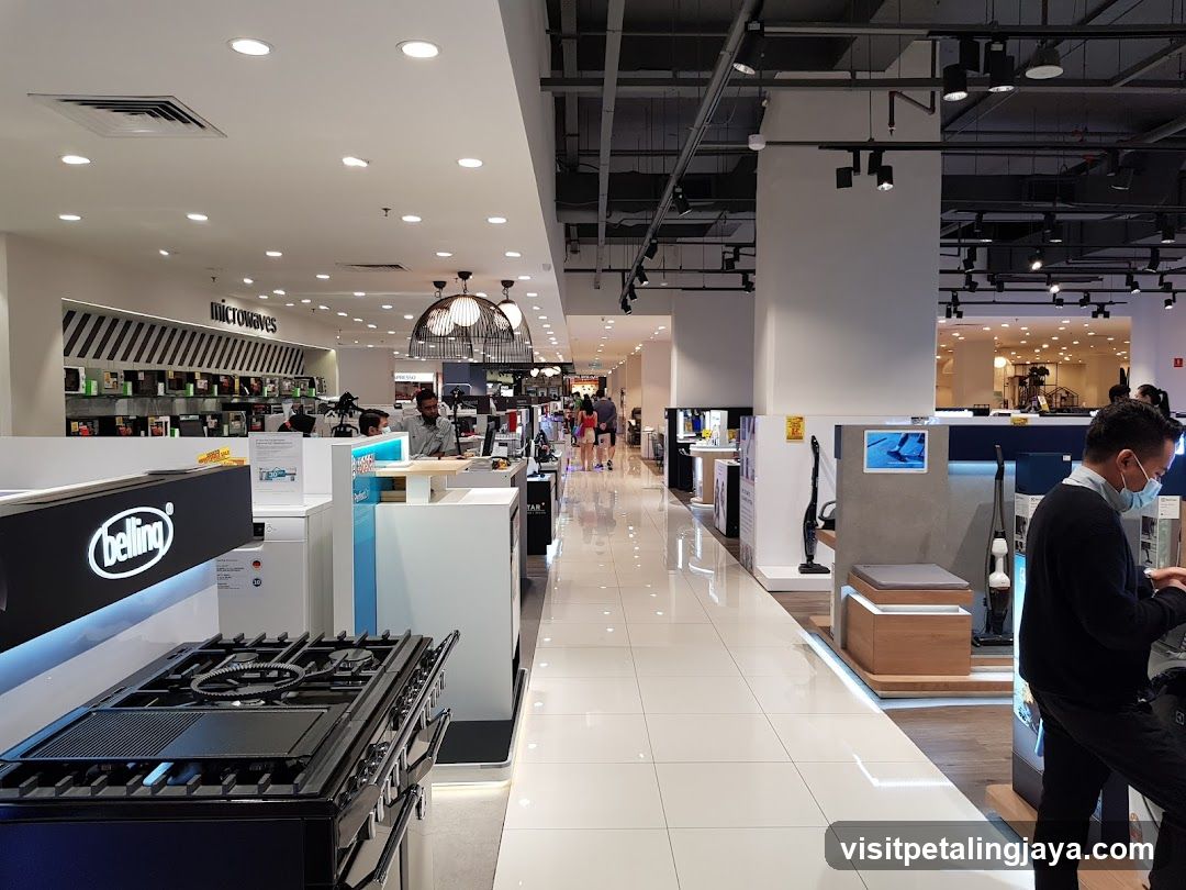 Appliance Store Interior