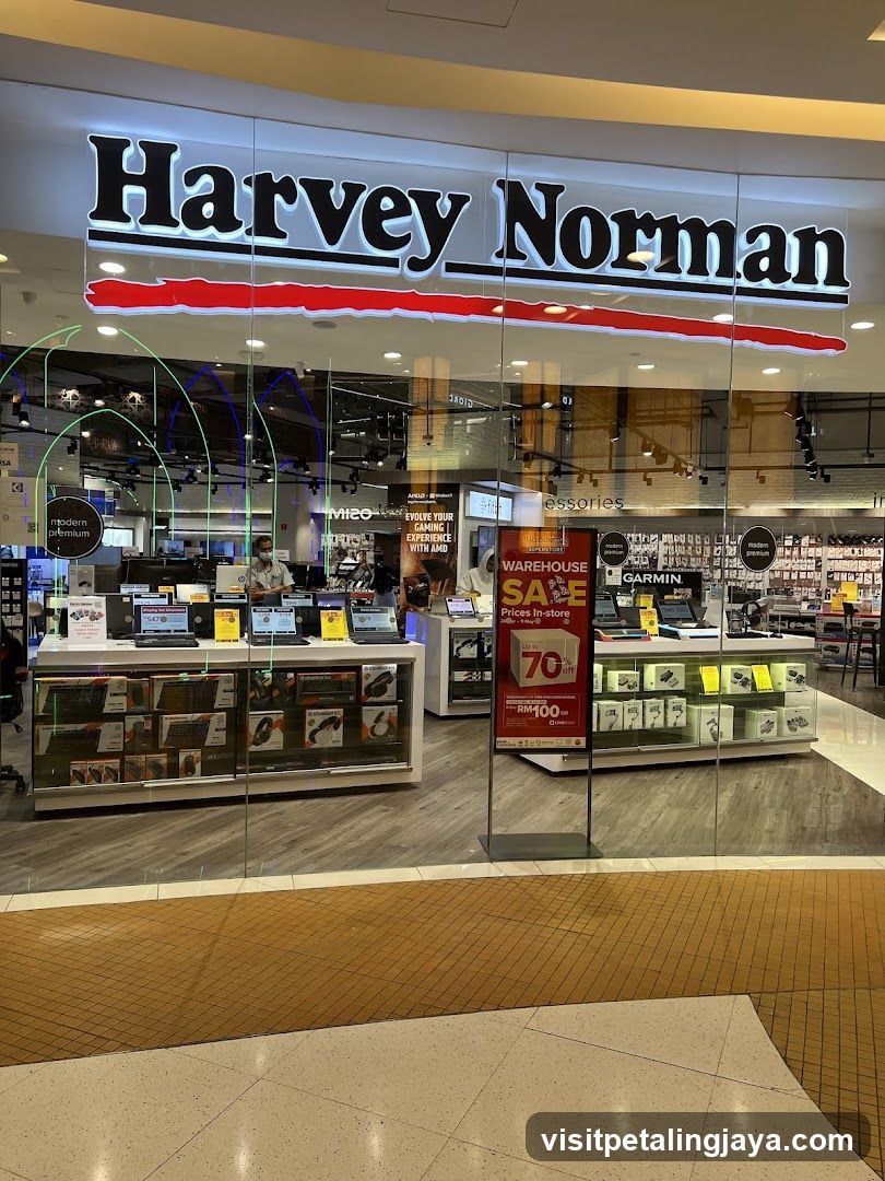 Harvey Norman Sunway Pyramid