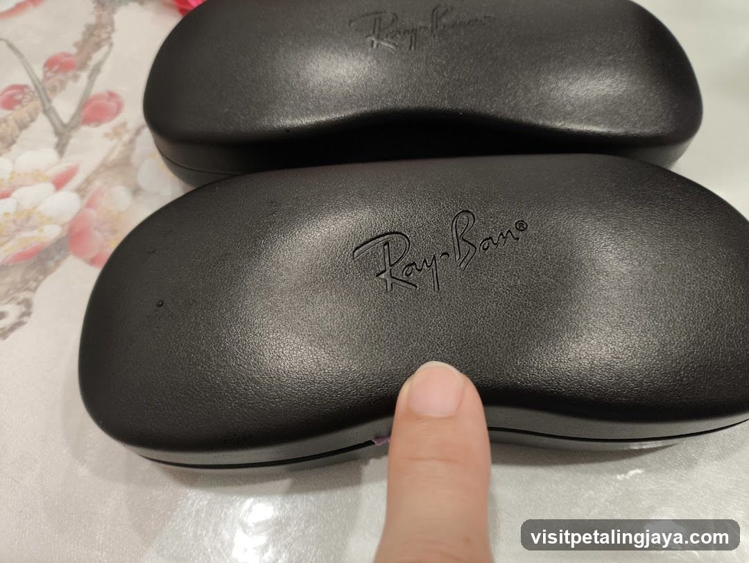 Ray-Ban Eyeglass Cases