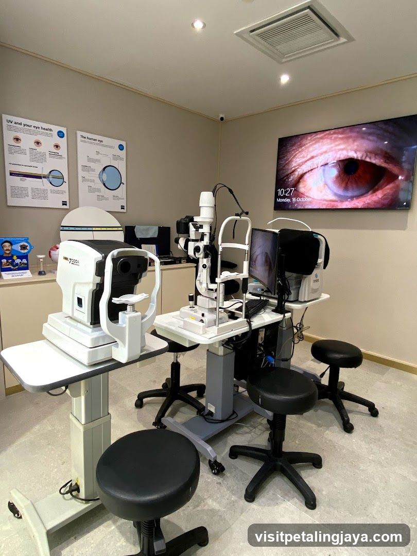 Optometry Examination Room