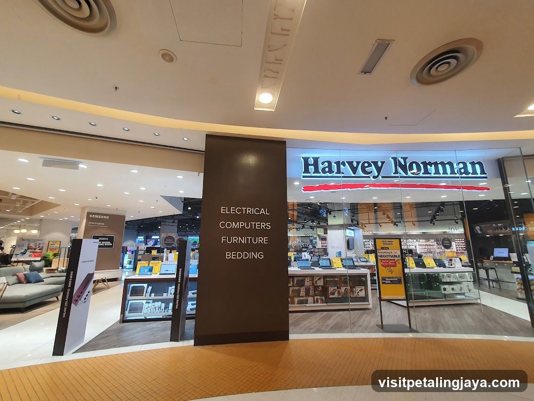 Harvey Norman Sunway Pyramid