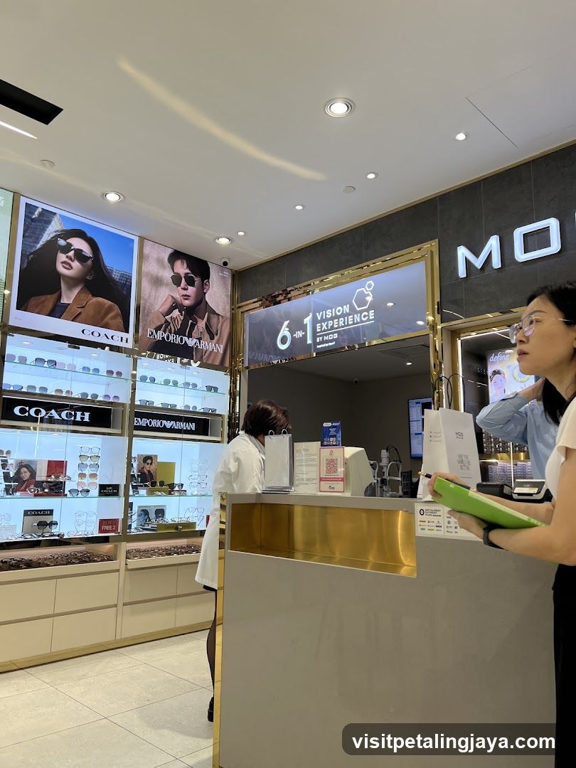 Optometry Store Interior