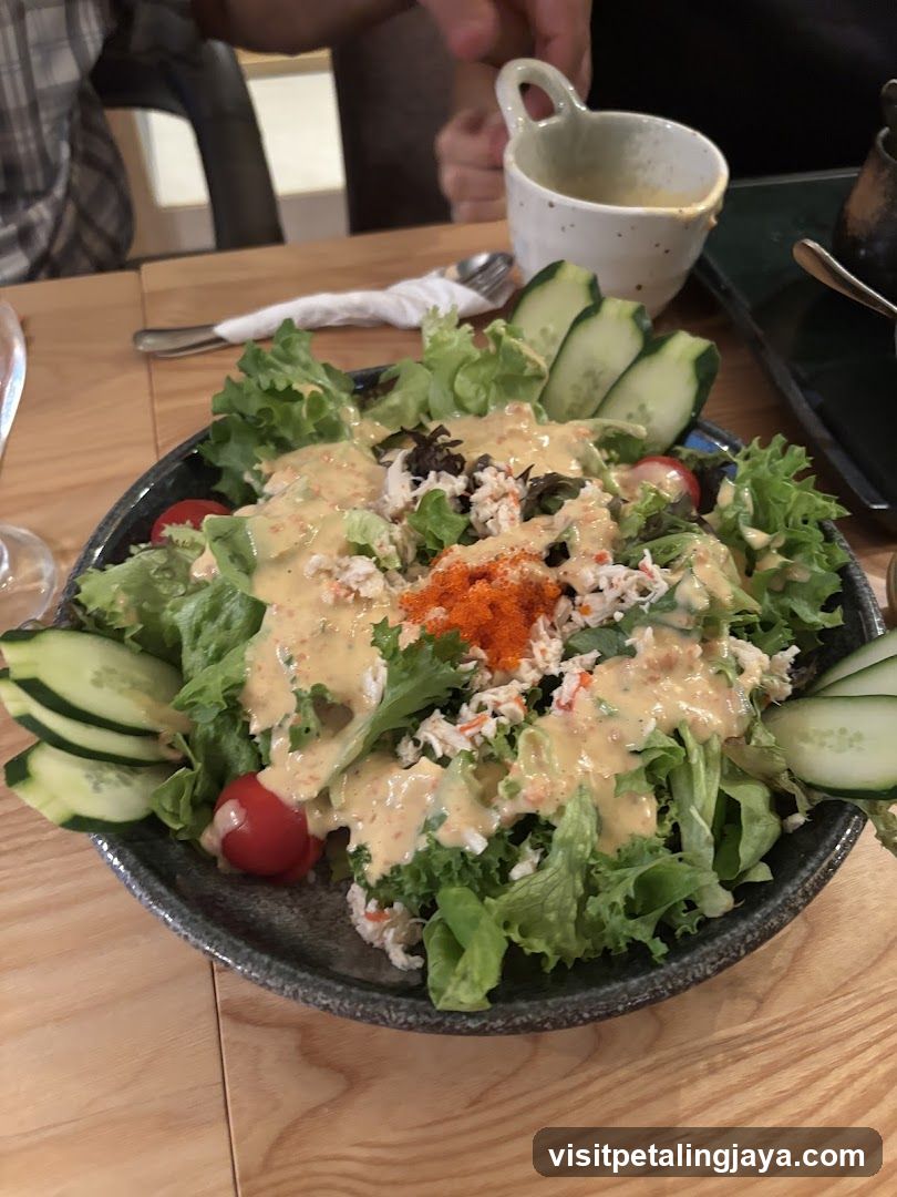 Crab Salad