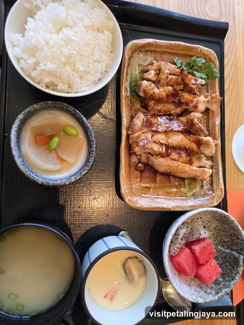 Japanese Meal Set