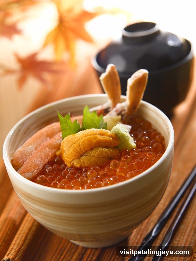 Seafood Donburi