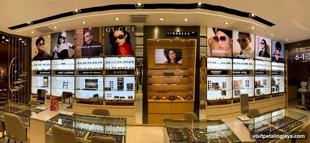 Eyewear Store Interior