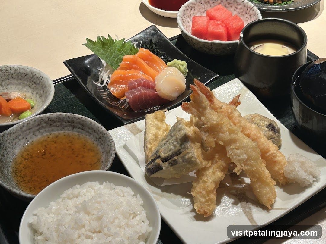 Japanese Meal Set