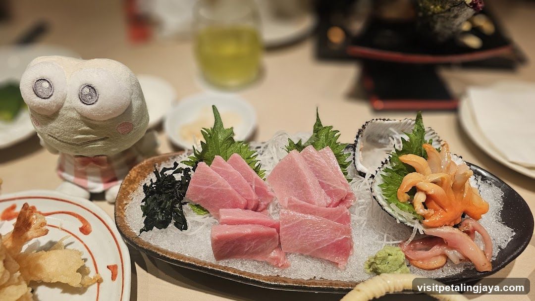 Sashimi Platter