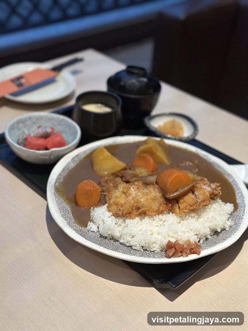 Japanese Curry with Rice