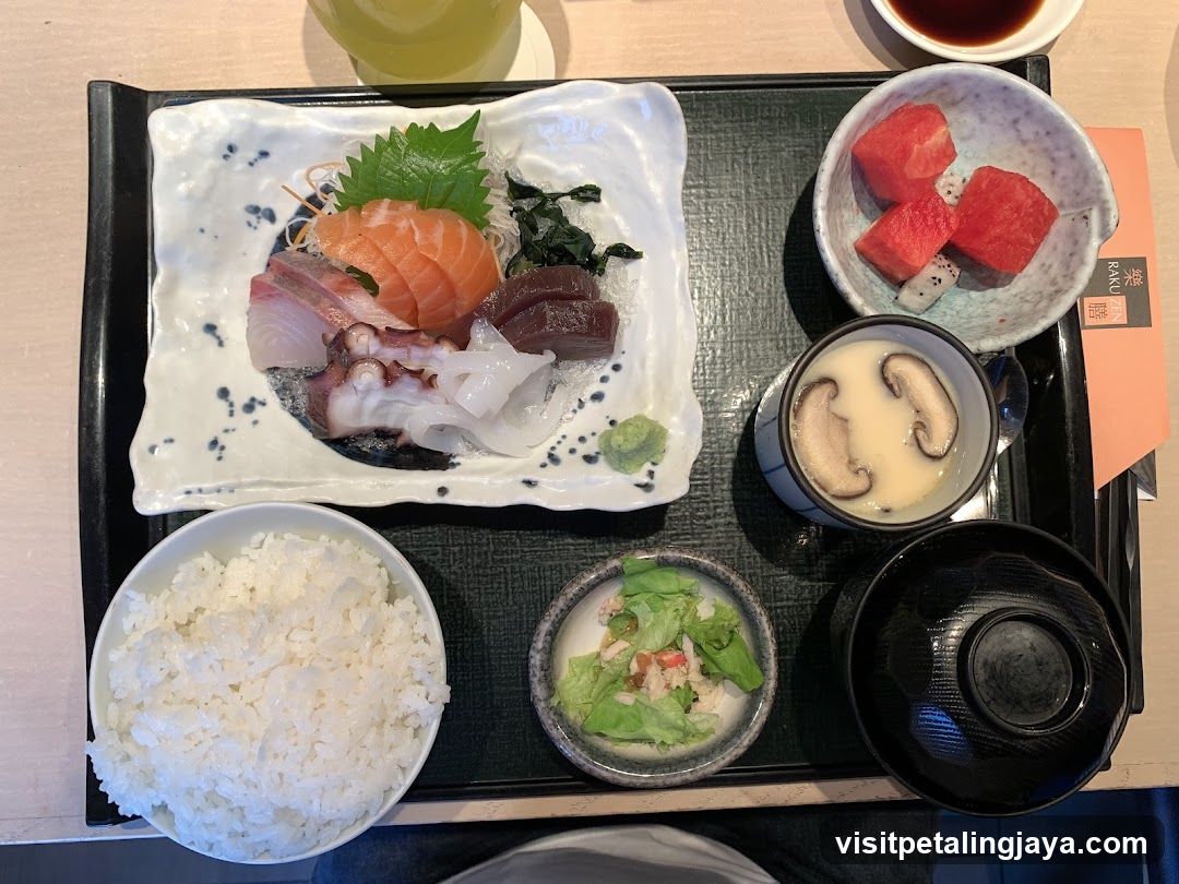 Sashimi Platter with Sides