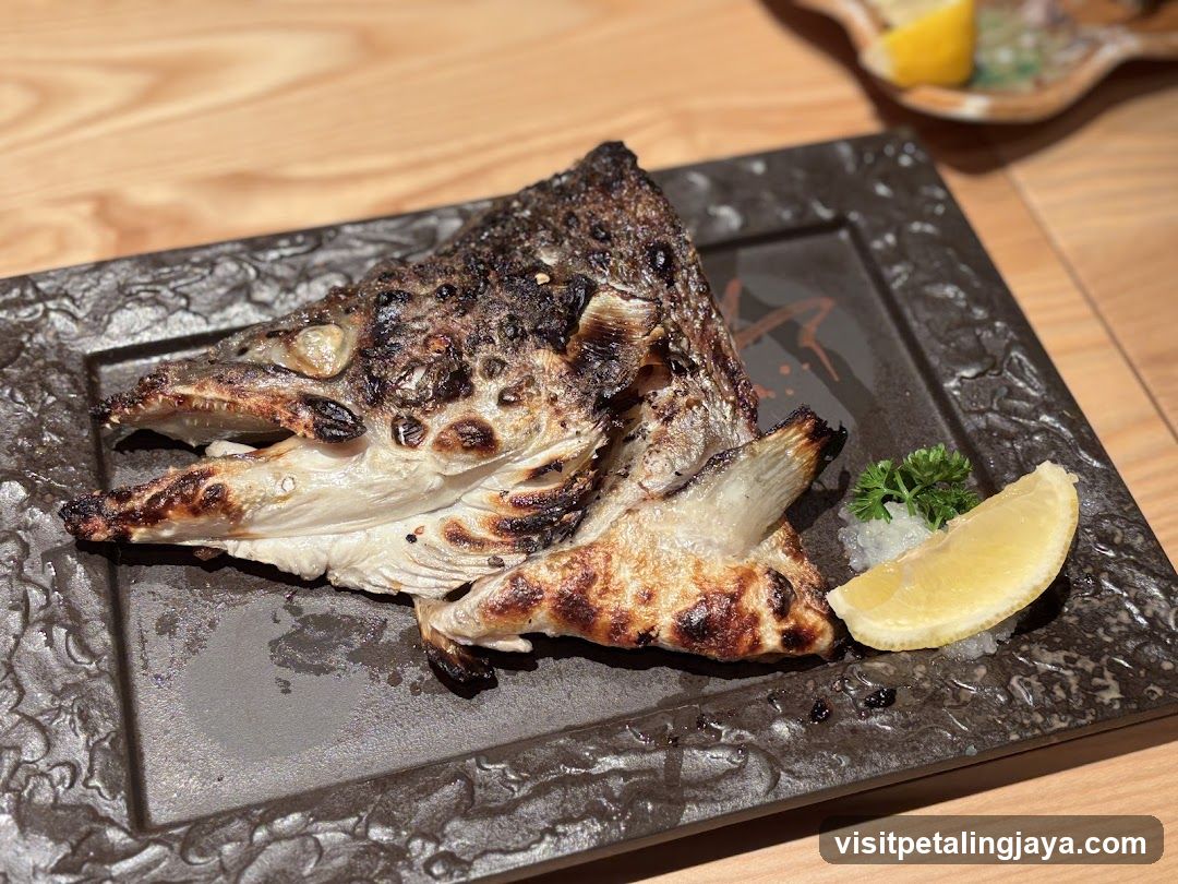 Grilled Fish Head