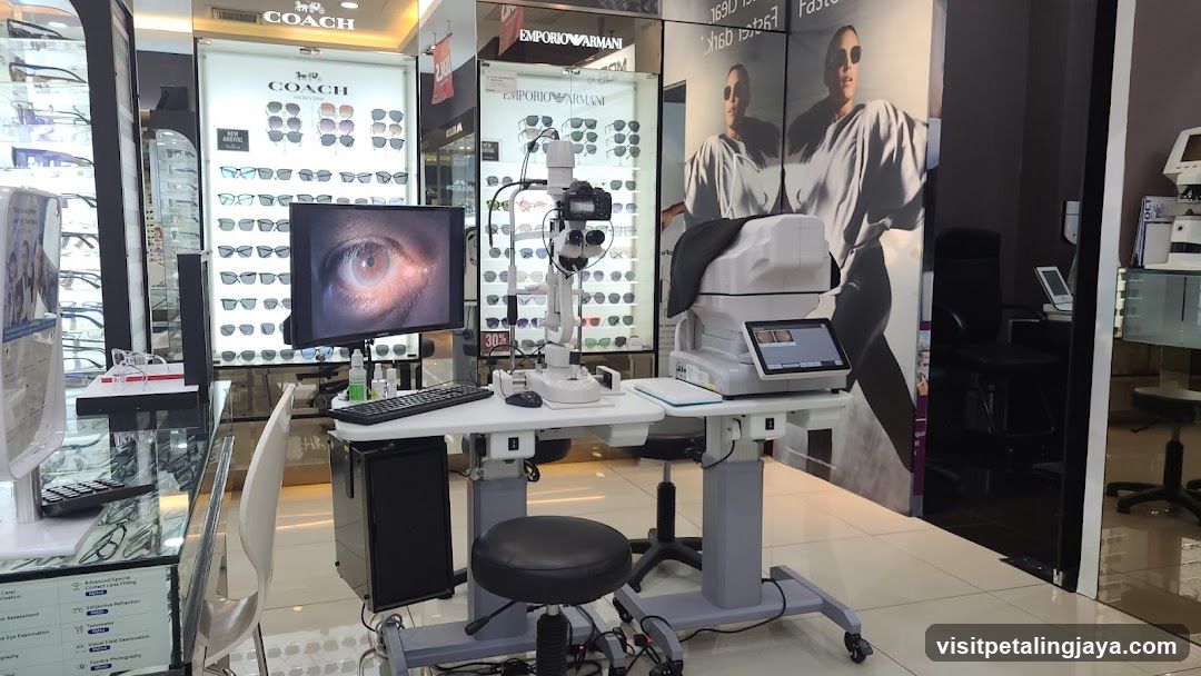 Optometry Examination Room