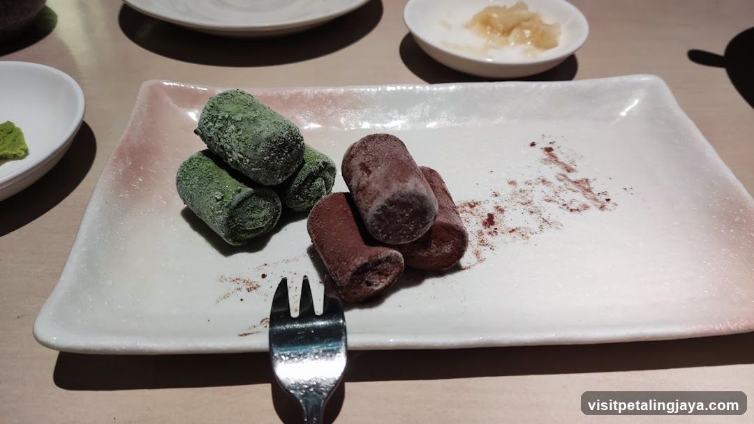 Dessert on a Plate