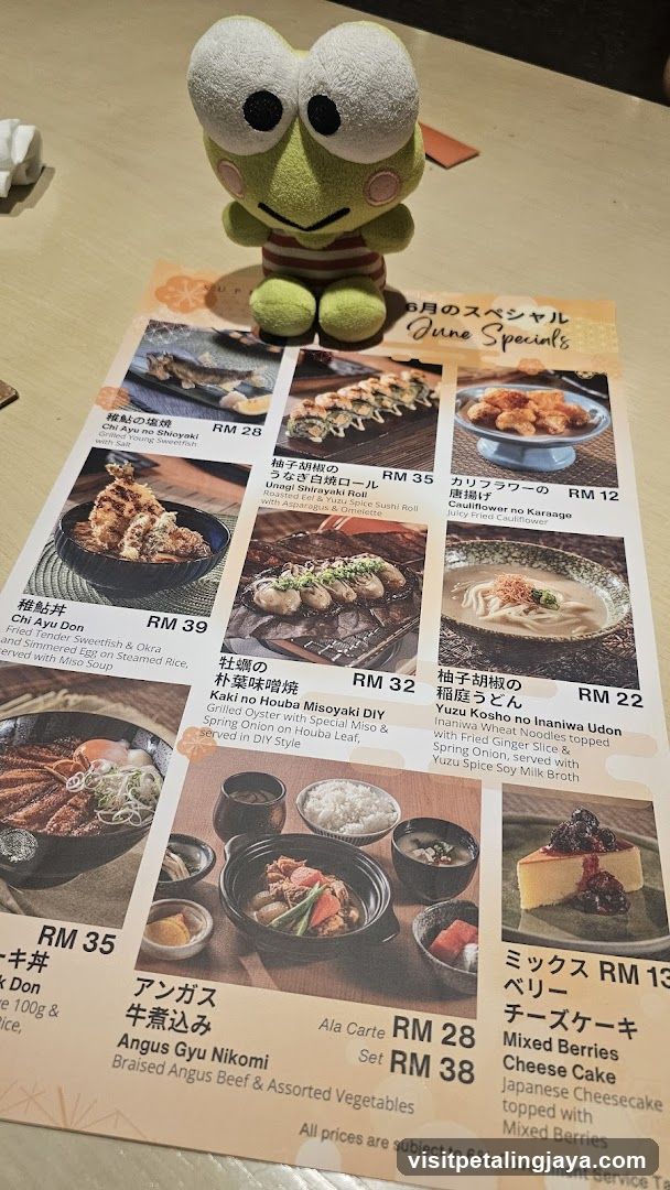 June Specials