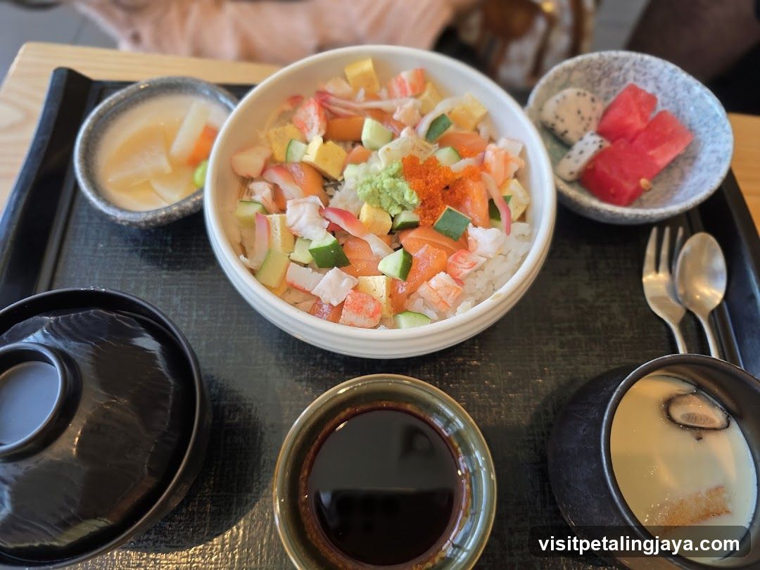 Chirashi Bowl Set
