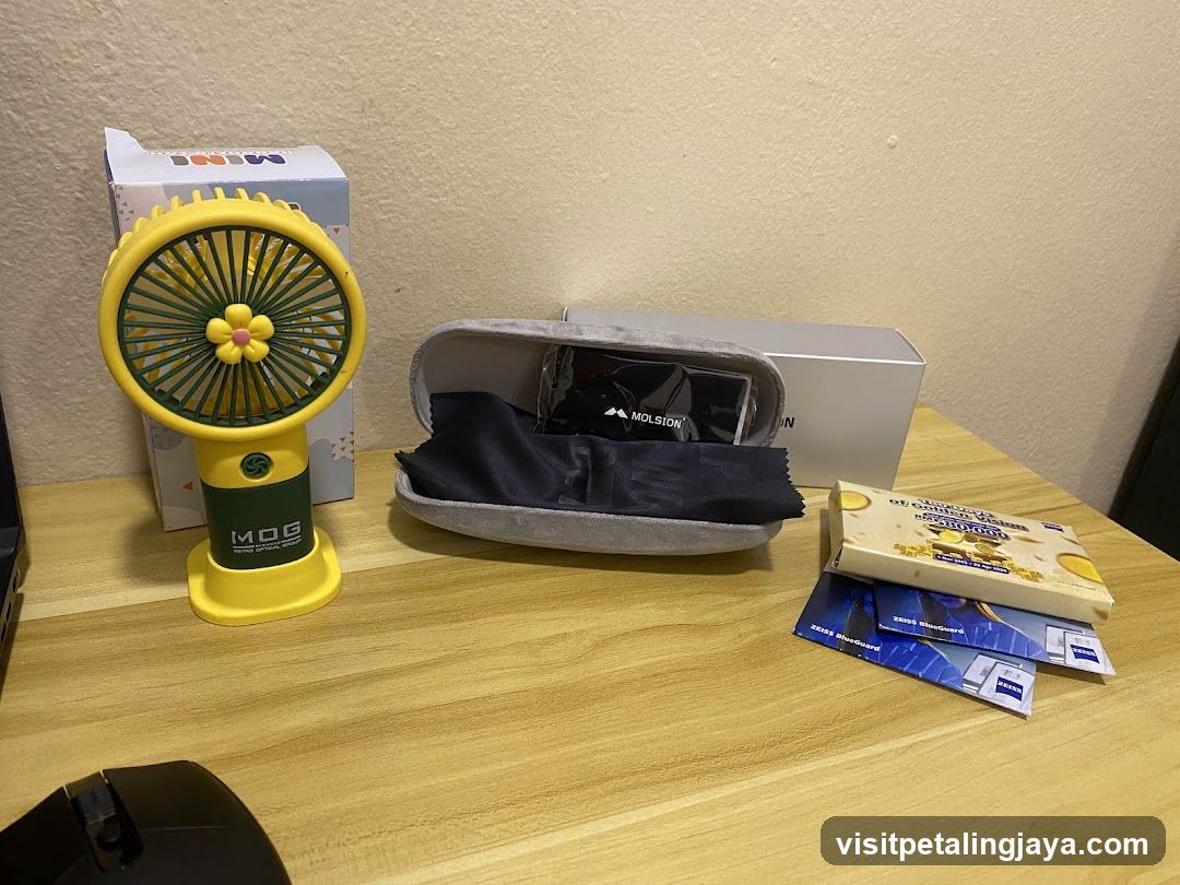 Desk items