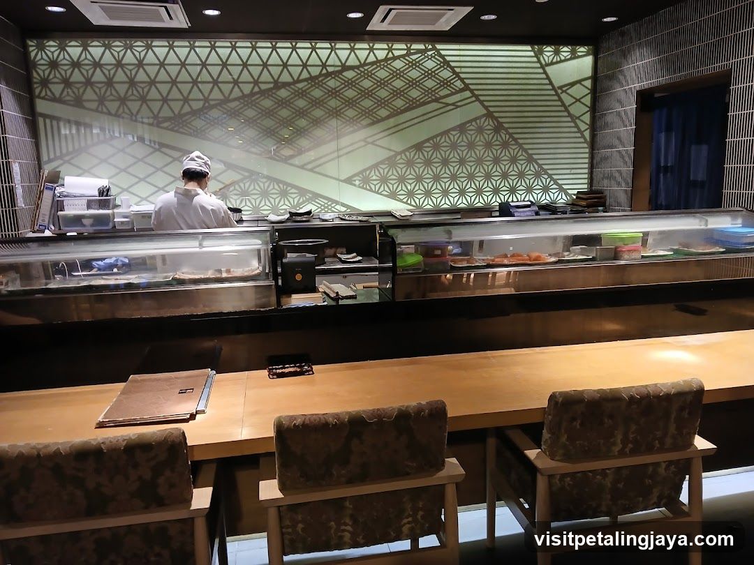 Sushi Bar Interior