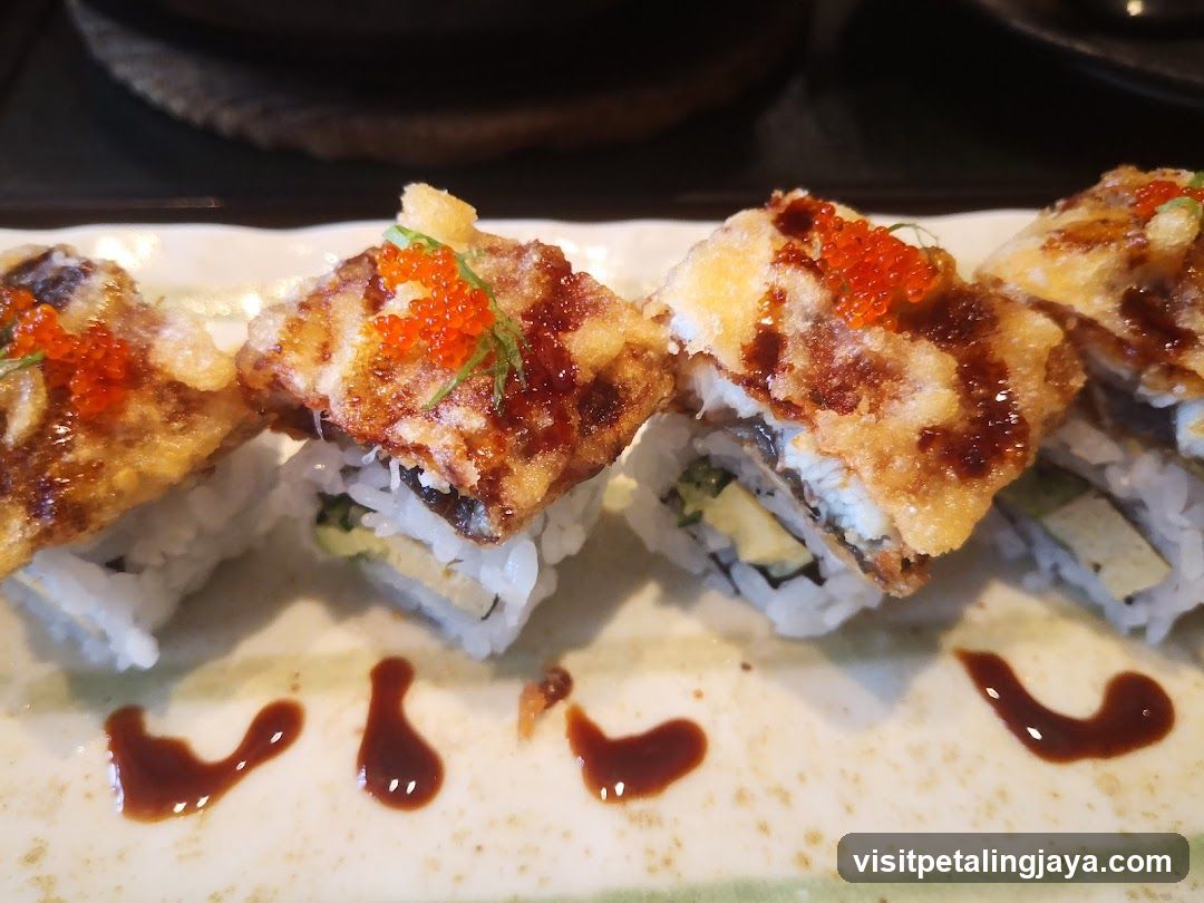 Fried Sushi Rolls