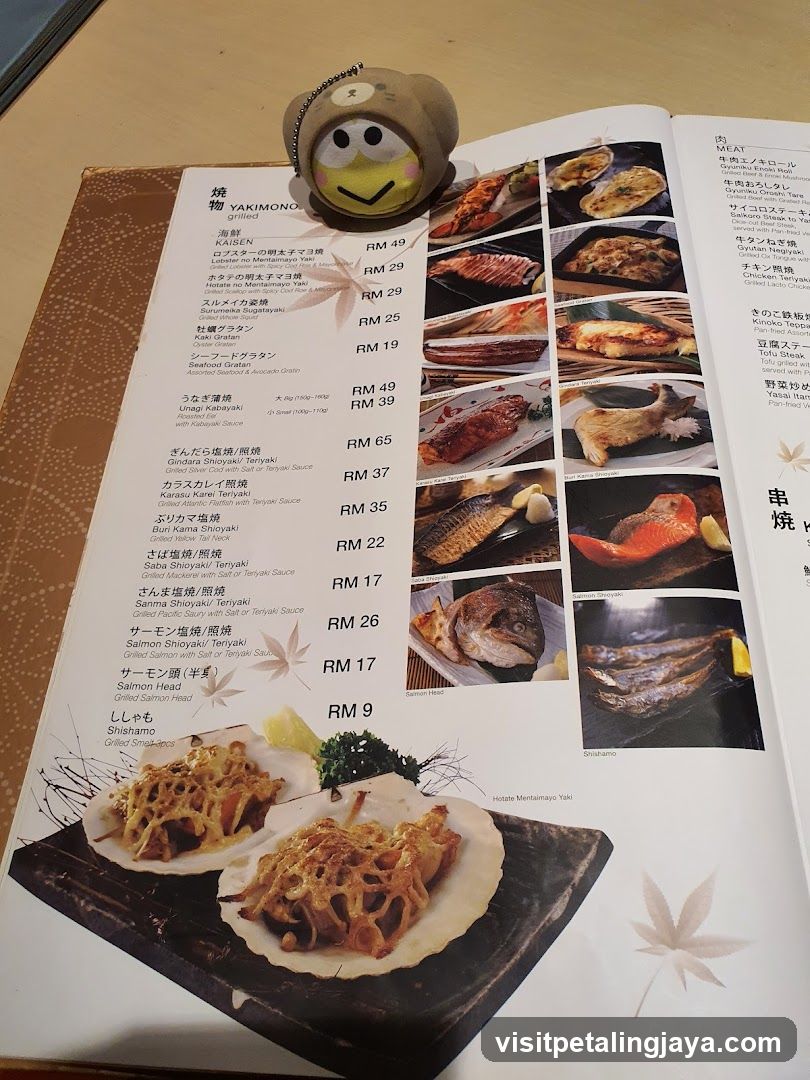 YAKIMONO (grilled)