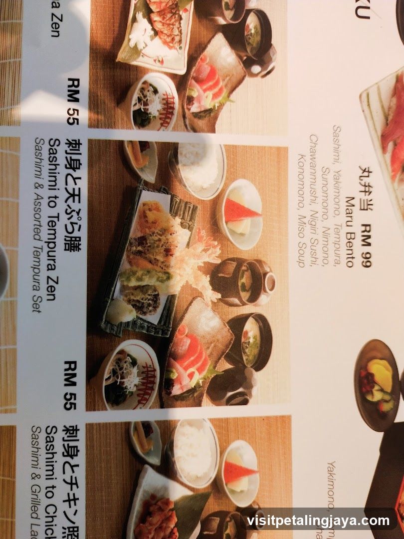 Japanese Set Meals