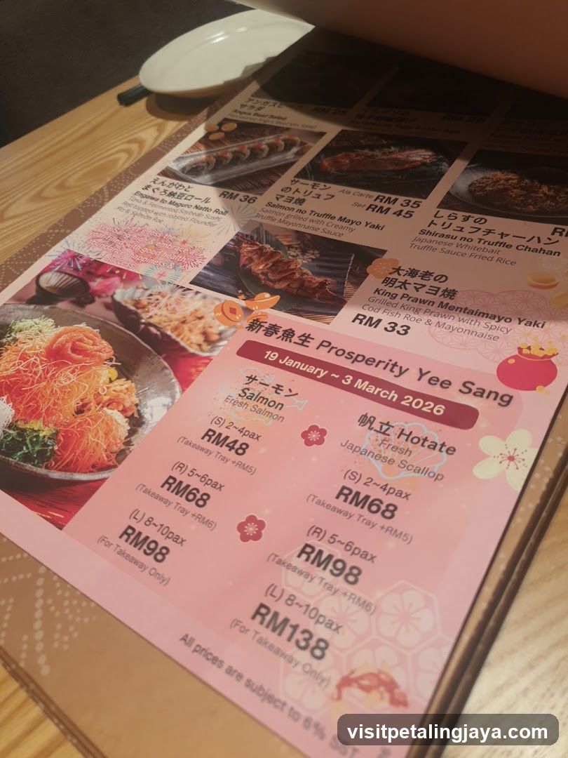 Prosperity Yee Sang