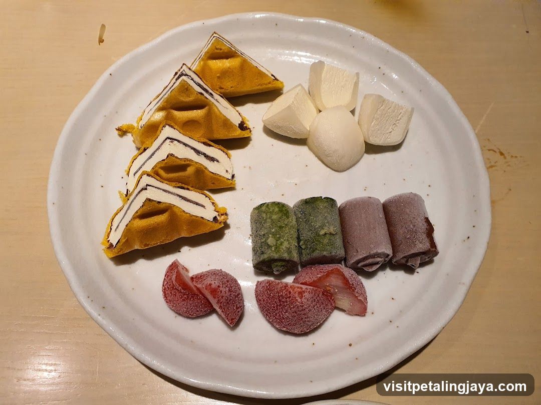 Dessert Platter